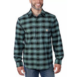 Πουκάμισο Ανδρικό Καρό Flannel Sea Pine Πράσινο Carhartt