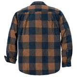 Πουκάμισο Ανδρικό Καρό Red Duck Long-Sleeve Plaid Shirt Carhartt 107013-RDK