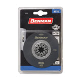 ΠΡΙΟΝΟΛΑΜΑ ΣΤΡΟΓΓΥΛΗ HSS ΓΙΑ ΜΕΤΑΛΛΟ 85mm ΒΕΝΜΑΝ 72612