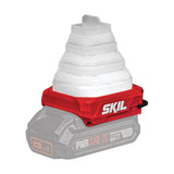 Προβολέας LED & Αντάπτορας Φόρτισης (Solo) 20V Red Line Skil 3175CA