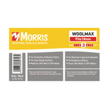 ΡΟΛΟ WOOLMAX 18cm ΜΕ ΛΑΒΗ Morris 30746 - Ρολά Βαφής