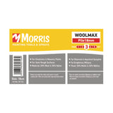 ΡΟΛΟ WOOLMAX 24cm ΜΕ ΛΑΒΗ Morris 30747 - Ρολά Βαφής