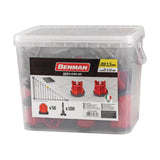 ΣΕΤ ΑΛΦΑΔΟΠΟΙΗΣΗΣ ΒΙΔ QUICK BENMAN 72662