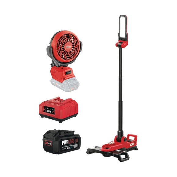 Σετ Ανεμιστήρας Μπαταρίας 3163 CA