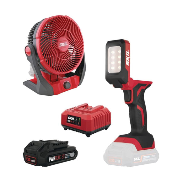 Σετ Ανεμιστήρας Μπαταρίας 3164 CA