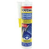 Σιλικόνη Αντιμουχλική 280ml Μαύρη SOUDAL 20156