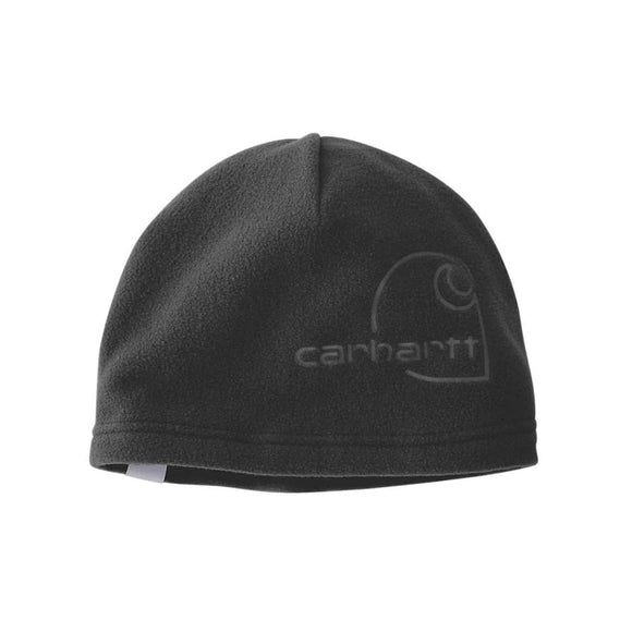 Σκούφος Fleece Debossed Hat Black Carhartt 107186-N04