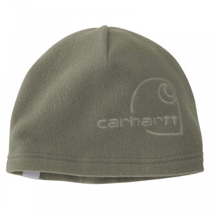 Σκούφος Fleece Debossed Hat Dusty Olive Carhartt 107186-DOV