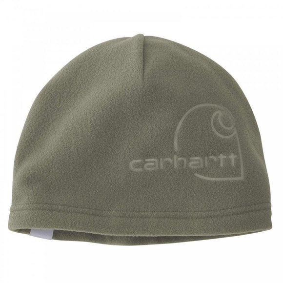 Σκούφος Fleece Debossed Hat Dusty Olive Carhartt 107186-DOV