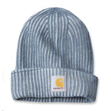 Σκούφος Γυναικείος Rib Knit Beanie Thundercloud Carhartt 105560-HG7