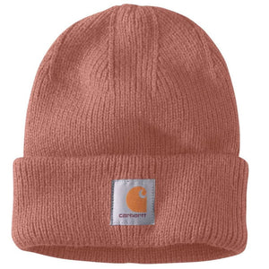 Σκούφος Γυναικείος Rib Knit Nutmeg OFA 105560-B25 Carhartt