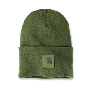 Σκούφος Knit Beanie Chive 101070-GD3 Carhartt - Σκούφοι