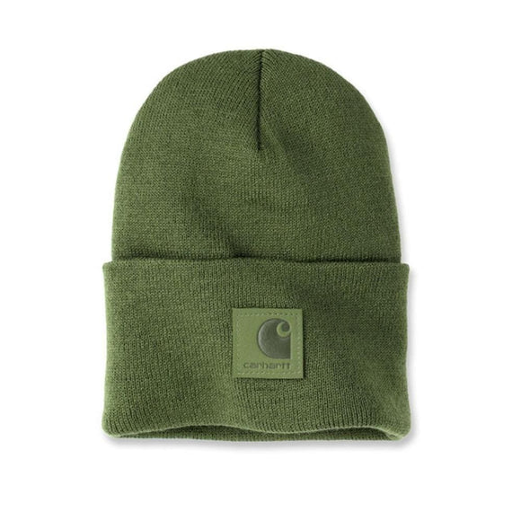 Σκούφος Knit Beanie Chive 101070-GD3 Carhartt - Σκούφοι