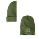Σκούφος Knit Beanie Chive 101070-GD3 Carhartt - Σκούφοι