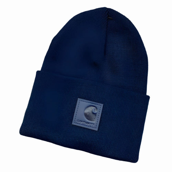 Σκούφος Knit Beanie Navy Σκούρο Μπλε 101070-NVY Carhartt