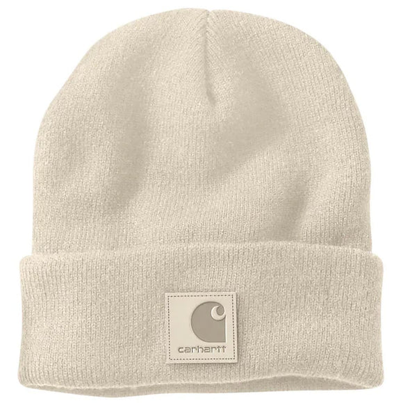 Σκούφος Knit Beanie Oat Milk 101070-A16 Carhartt - Σκούφοι