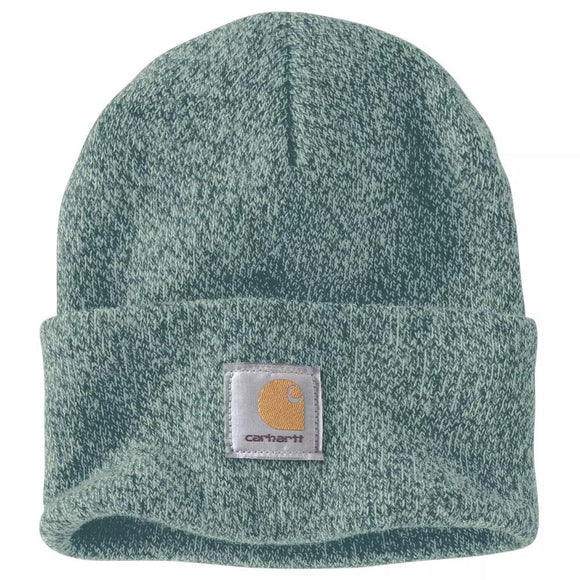 Σκούφος Knit Cuffed Beanie Greenstone/Seabrook Carhartt A18-GM9