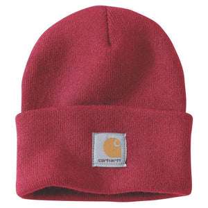 Σκούφος Knit Cuffed Beanie Κόκκινο Industry Red Carhartt A18-R59