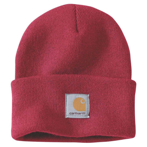 Σκούφος Knit Cuffed Beanie Κόκκινο Industry Red Carhartt A18-R59