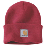 Σκούφος Knit Cuffed Beanie Κόκκινο Industry Red Carhartt A18-R59