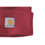Σκούφος Knit Cuffed Beanie Κόκκινο Industry Red Carhartt A18-R59