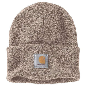 Σκούφος Knit Cuffed Beanie Sepia/Light Taupe Carhartt A18-BC6
