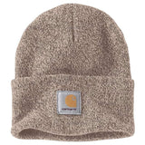 Σκούφος Knit Cuffed Beanie Sepia/Light Taupe Carhartt A18-BC6