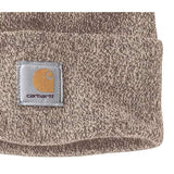 Σκούφος Knit Cuffed Beanie Sepia/Light Taupe Carhartt A18-BC6