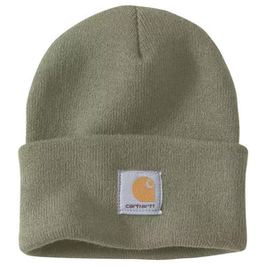 Σκούφος Knit Cuffed BeanieDusty Olive Carhartt A18-DOV