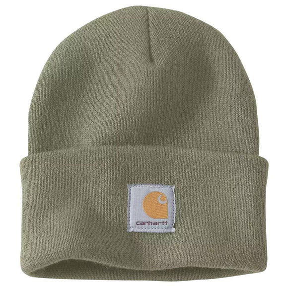 Σκούφος Knit Cuffed BeanieDusty Olive Carhartt A18-DOV