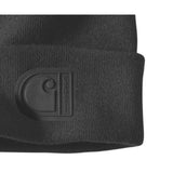 Σκούφος Knit Cuffed C Patch Beanie Black Carhartt 107190-N04