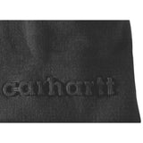 Σκούφος Knit Embossed Beanie Black Carhartt 107002-N04