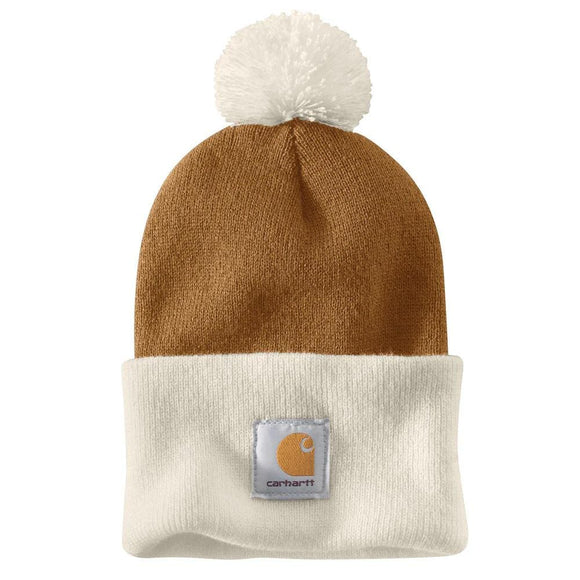 Σκούφος Lookout Hat Carhartt Brown Carhartt 103343-BRN