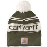 Σκούφος Pom Pom Cuffed Logo Beanie Arborvitae