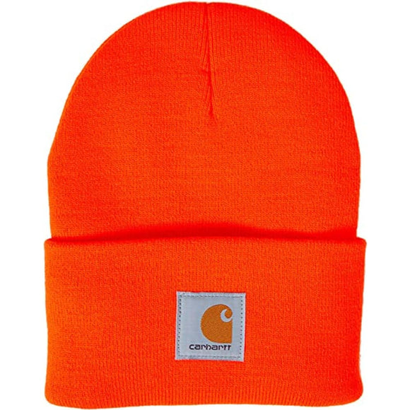 Σκούφος Watch Hat Bright Orange OFA A18-BOG Carhartt