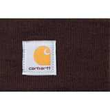 Σκούφος Watch Hat Dark Brown OFA A18-DKB Carhartt - Σκούφοι