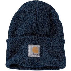 Σκούφος Watch Hat Navy Heather OFA A18-492 Carhartt