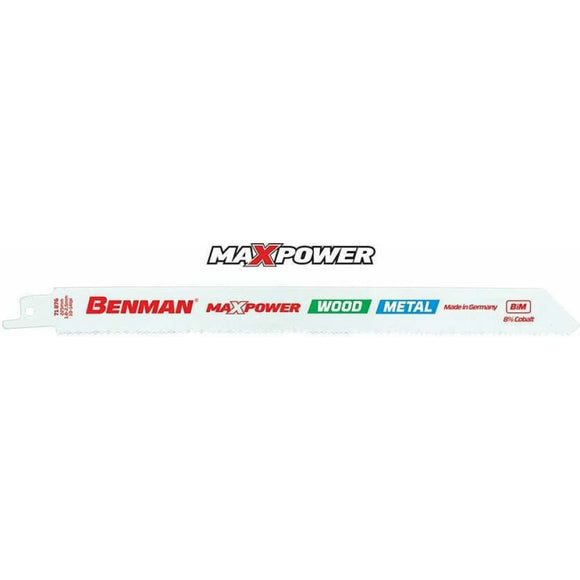 ΣΠΑΘΟΛΑΜΕΣ ΓΙΑ ΞΥΛO/ΜΕΤΑΛΛΟ 5 ΤΜΧ (S1222VF) 71876 BENMAN