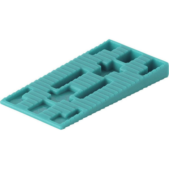 Σφήνες Τοποθέτησης Laminate 40 Τεμάχια Wolfcraft 6930000