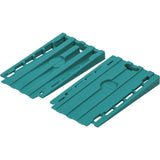 Σφήνες Τοποθέτησης Laminate 40 Τεμάχια Wolfcraft 6930000