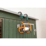 Σφικτήρας Τύπου F Με Μέγιστο Άνοιγμα 50mm Με Άγκιστρο