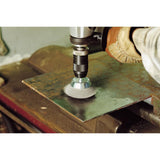 Συρματόβουρτσα Καμπάνα Για Δράπανο 75mm Ατσάλινη Wolfcraft