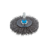 Συρματόβουρτσα Στρόγγυλη Για Δράπανο 75mm Ατσάλινη Wolfcraft 2100000