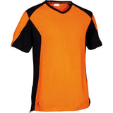 T-shirt Εργασίας Cofra Sesma orange/black