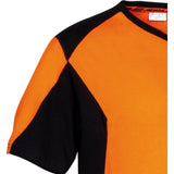 T-shirt Εργασίας Cofra Sesma orange/black – εικόνα 2