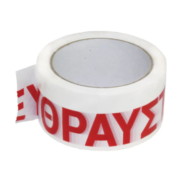 Ταινία Αυτοκόλλητη Εύθραστη 50mm 60m Benman 33475