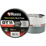 Ταινία υφασμάτινη γκρί 48mmΧ20m MORRIS 39923 - Αυτοκόλλητες