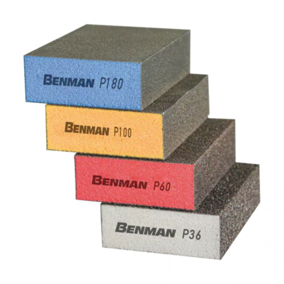 Τακος Σφουγγαρι 4 Πλευρων P180 Benman 72224 - Γυαλόχαρτα