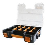 Ταμπακιέρα Εργαλείων Μαύρη 43x35x11εκ. 17’’ DEEP PRO (I)