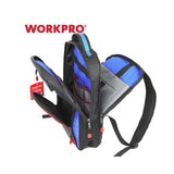 Τσάντα Εργαλείων Backpack 310mm Ενισχυμένος Πολυεστέρας Workpro WP281028